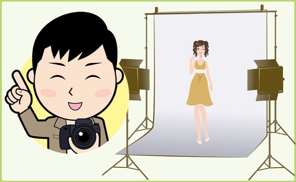 プロフィール写真はスタジオで！  大阪の結婚相談 婚活を応援します 